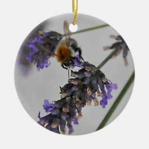 Natures Wonderful Workers Ceramic Ornament