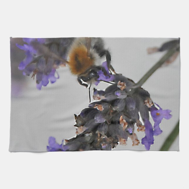 Natures Wonderful Workers Kitchen Towel (Horizontal)