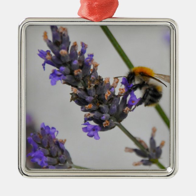 Natures Wonderful Workers Metal Ornament (Front)