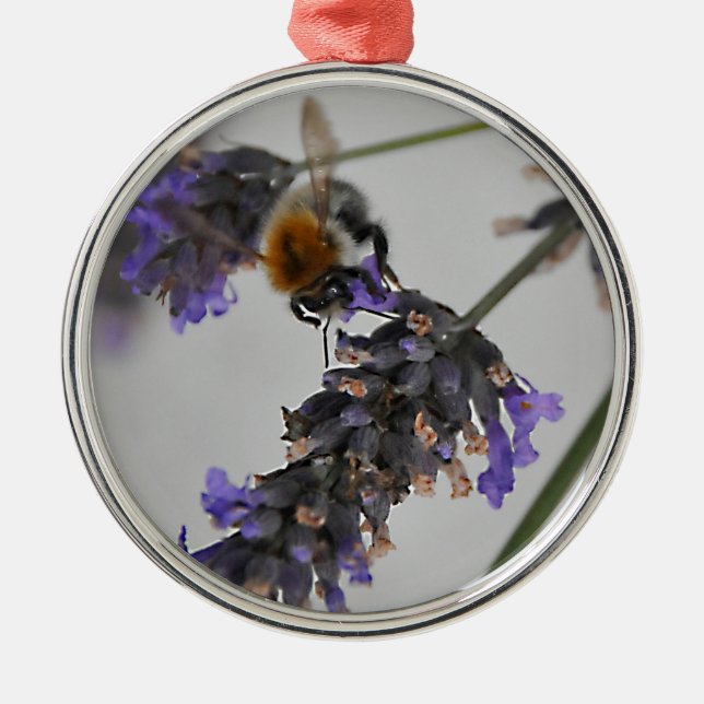 Natures Wonderful Workers Metal Ornament (Front)