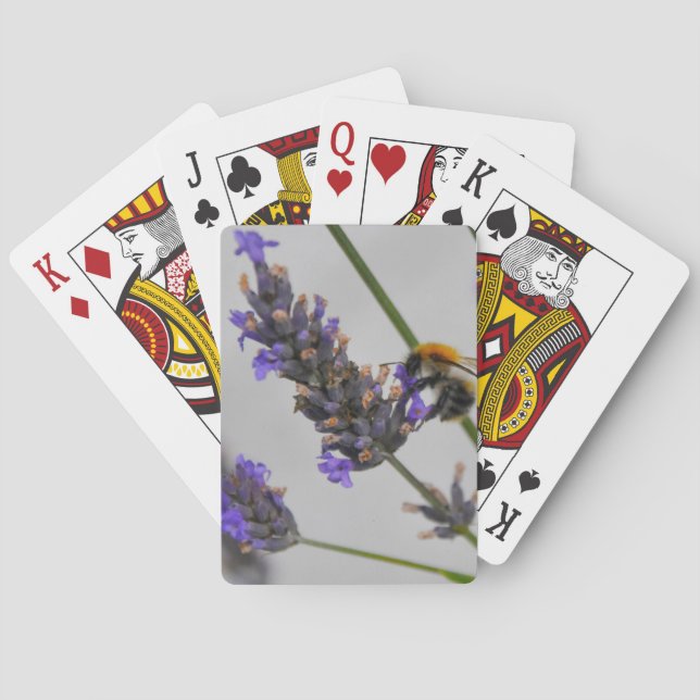 Natures Wonderful Workers Playing Cards (Back)