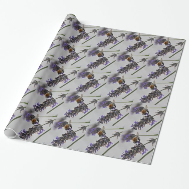 Natures Wonderful Workers Wrapping Paper (Unrolled)