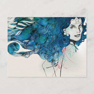 Naturess Design 5 Postcard