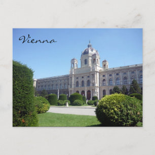 naturhistorisches vienna postcard