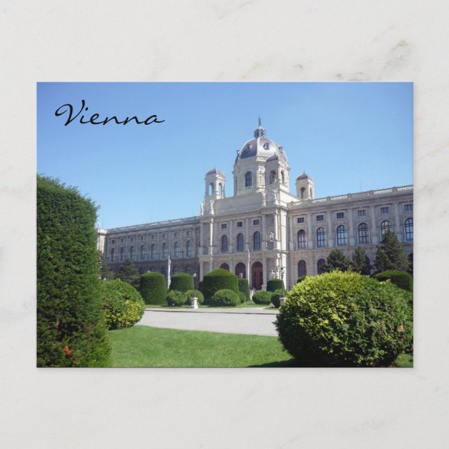 naturhistorisches vienna postcard (Front)