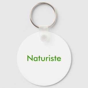 Naturist Keychain