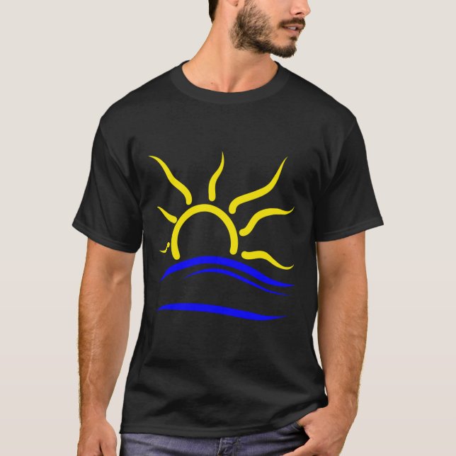 Naturist Logo Classic T-Shirt (Front)