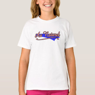 Naturist/Nudist Au Naturel T-Shirt
