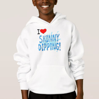 Naturist/Nudist, I Love Skinny Dipping