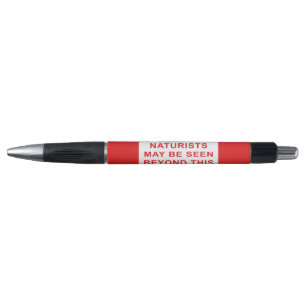 Naturist / Nudist Pen