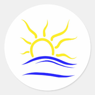 Naturist Symbol Sticker