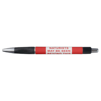 Naturists Naturist Pen