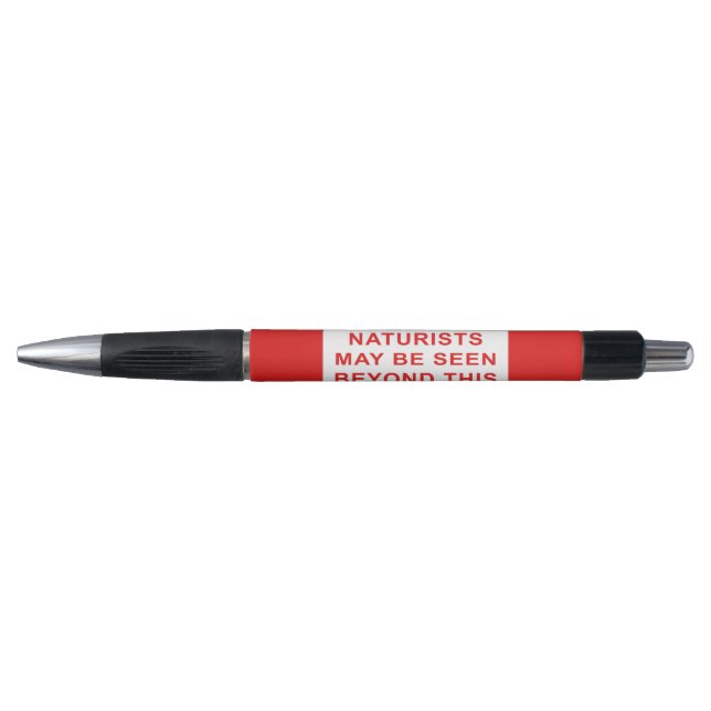 Naturists Naturist Pen (Front)
