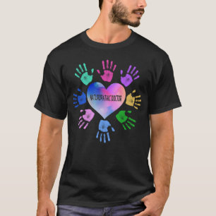 Naturopathic Doctor Hand Heart T-Shirt