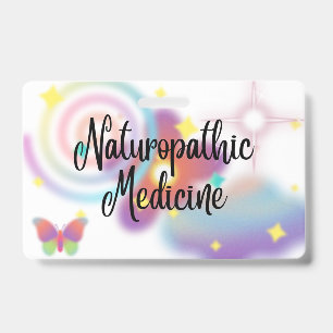Naturopathic Dr Badge