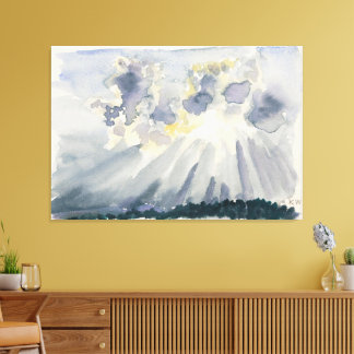 Naturstudie XXVI Canvas Print