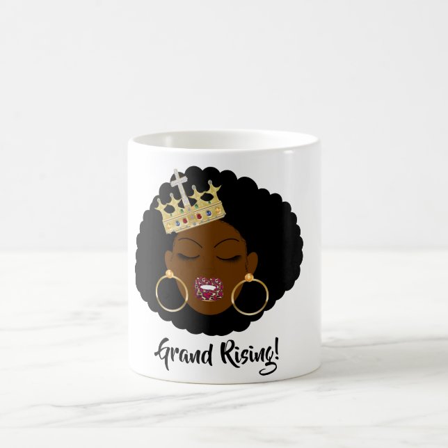 Naturtude Queen Grand Rising Mug (Center)