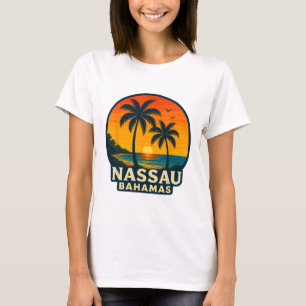 Nau Hamas Beach Trip Vacation Group Matching Souve T-Shirt