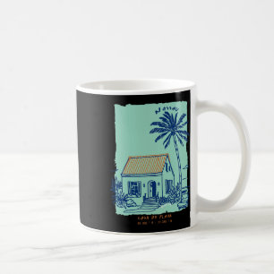 Nau Hamas Souvenir Vintage Caribbean Cruise Art Coffee Mug