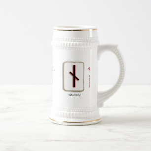 Naudhiz RuneStone Stein