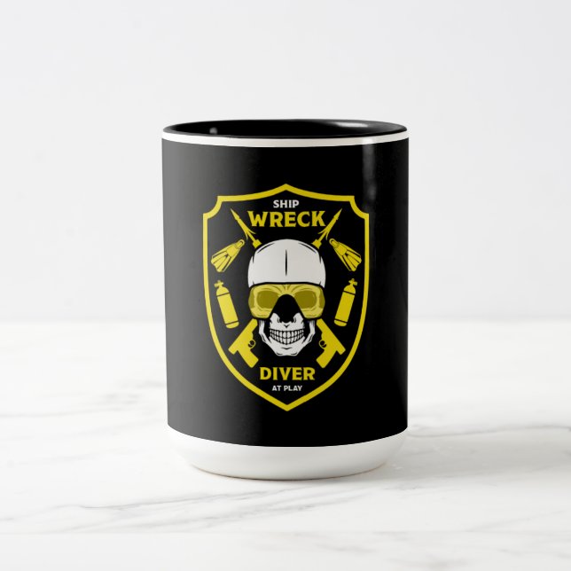 naufrage plongeurs mug (Centre)