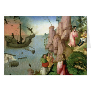 Naufrage provoqué par des démons