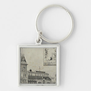 Naugatuck Val Brewery Keychain