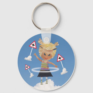 Naught child! keychain
