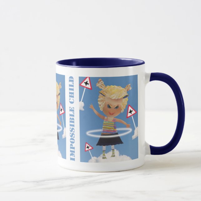 Naught child! mug (Right)