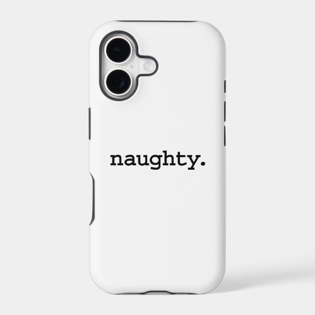 naughty. (Back)