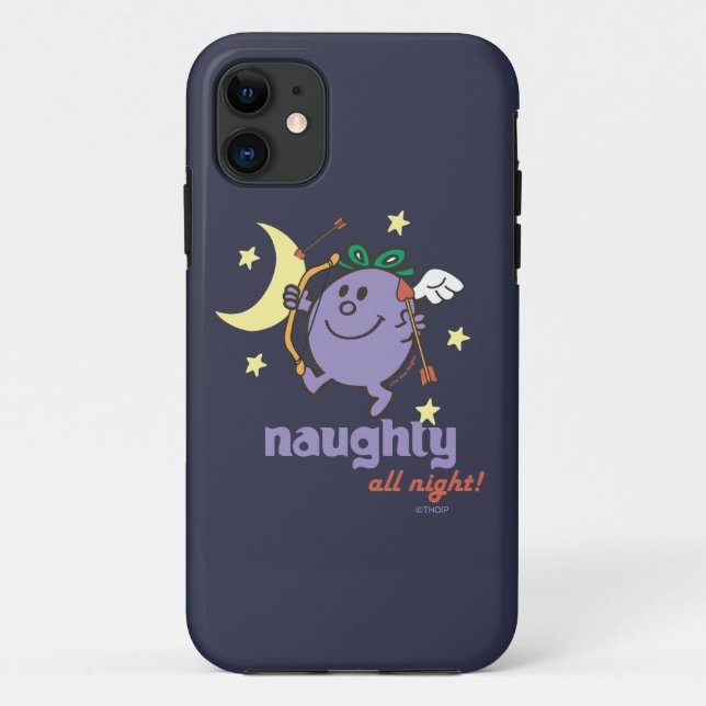 Naughty All Night! Case-Mate iPhone Case (Back)