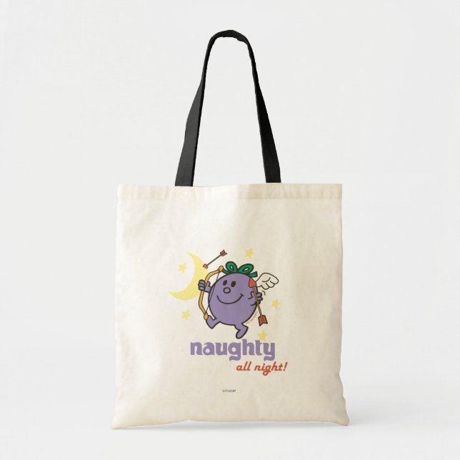Naughty All Night! Tote Bag (Front)
