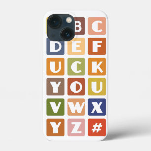 Naughty Alphabets Blackberry Bold coque