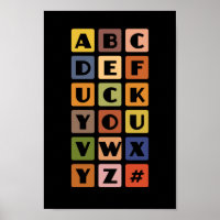 Naughty Alphabets poster