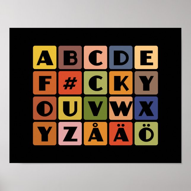 Naughty Alphabets poster (Front)