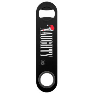 Naughty and Nice Bar Key