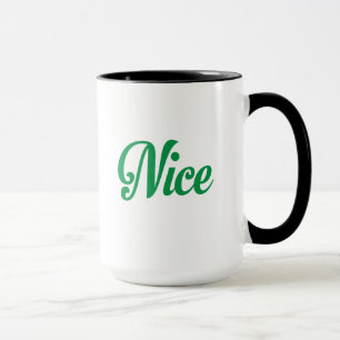 Naughty and Nice Christmas Mug