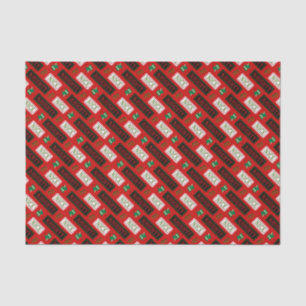 Naughty and Nice Christmas Tissue Paper