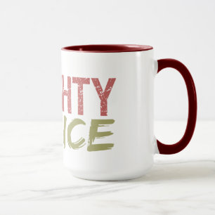 Naughty AND Nice custom mug - choose style, colo