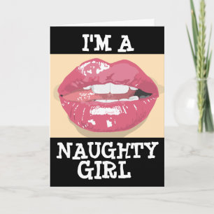 NAUGHTY BIRTHDAY CARD FOR HUSBAND HIM