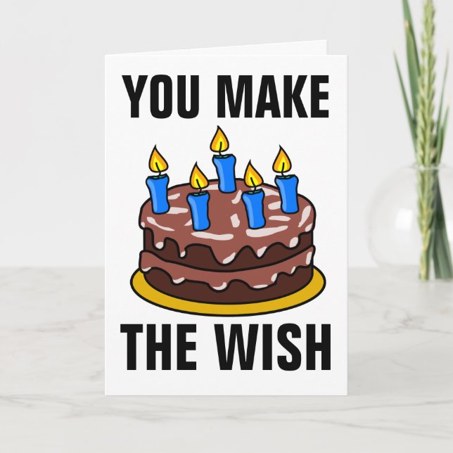 NAUGHTY BIRTHDAYS BLOW BIRTHDAY CARDS FOR HUSBAND (Front)