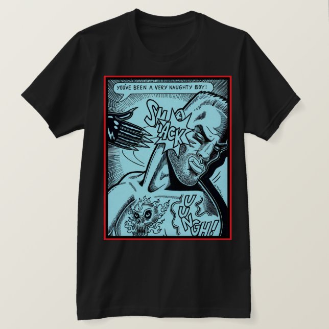 Naughty Boy T-Shirt (Design Front)