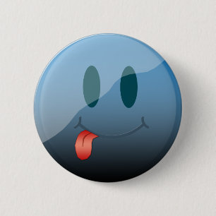 Naughty but nice 2 inch round button