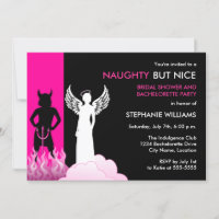 Naughty But Nice Bachelorette Party