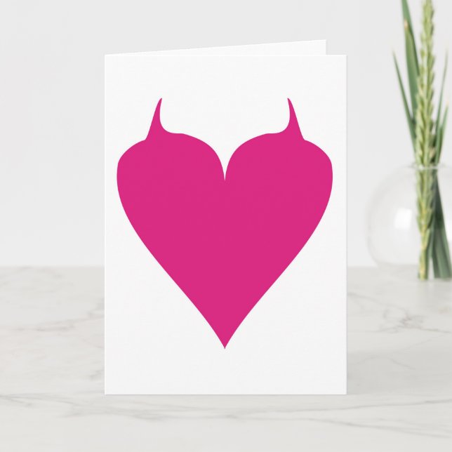 Naughty But Nice Holiday Card (Front)