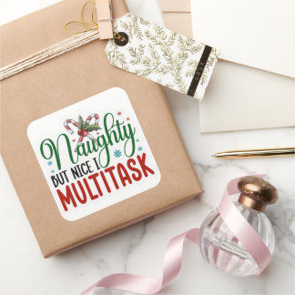 Naughty but Nice I Multitask Sticker Set