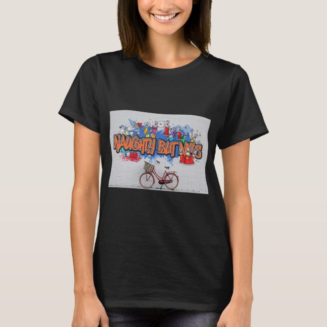 Naughty But Nice T-Shirt (Front)