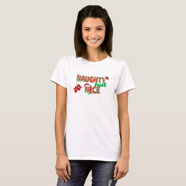 Naughty but Nice T-Shirt (Front Full)