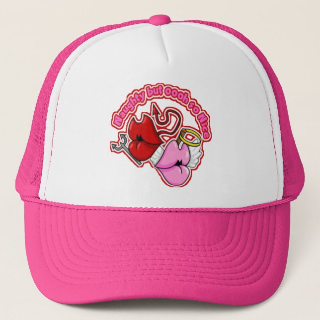 Naughty But Oh So Nice -  Hat (Front)