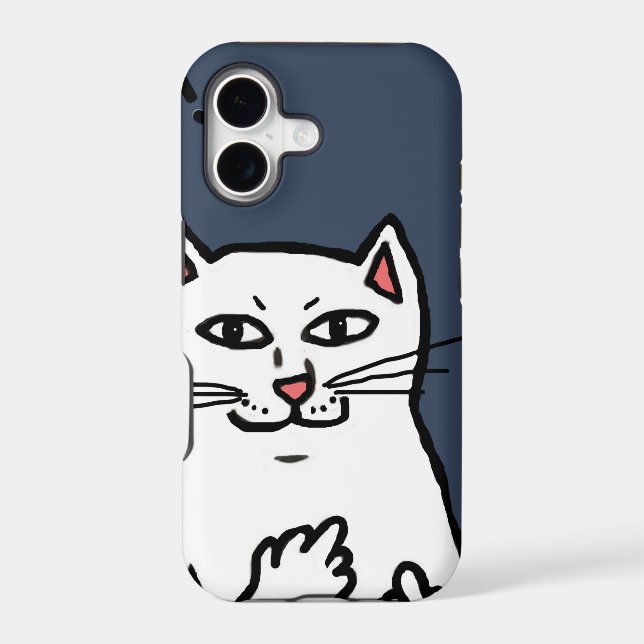 Naughty Cat (Back)